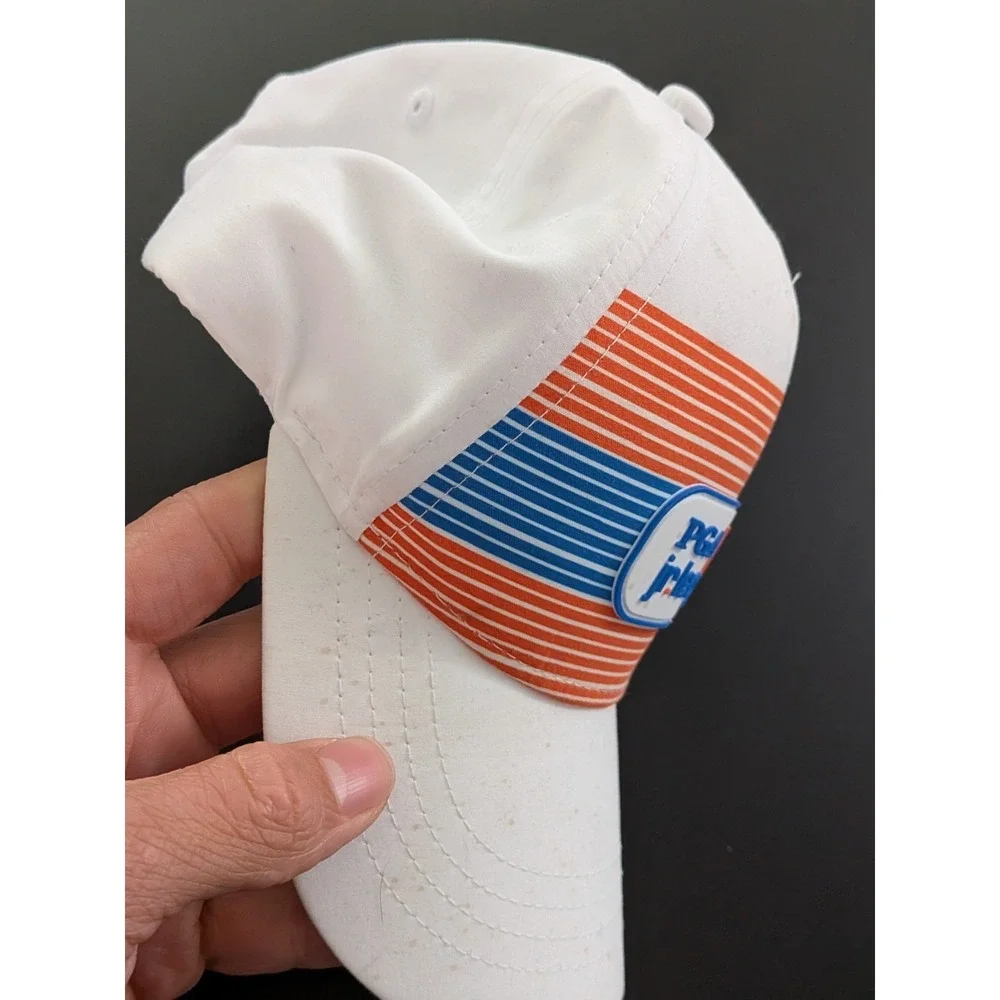 PGA Junior League Golf Hat White Multi Strapback OS Youth GARB‎